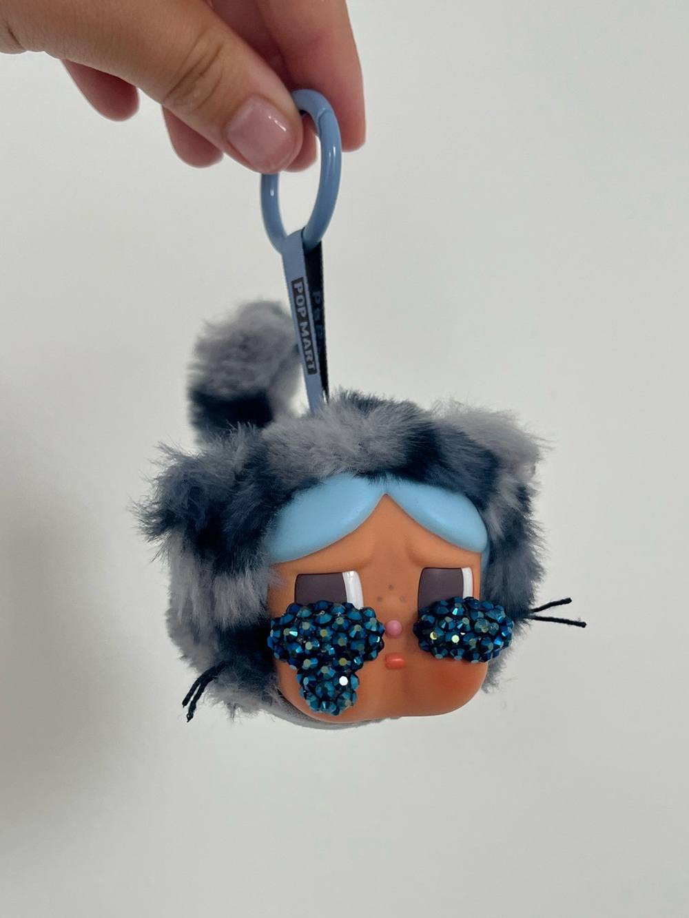 POPMART Crybaby Wild But Cutie - Denim Cutie Vinyl Plush